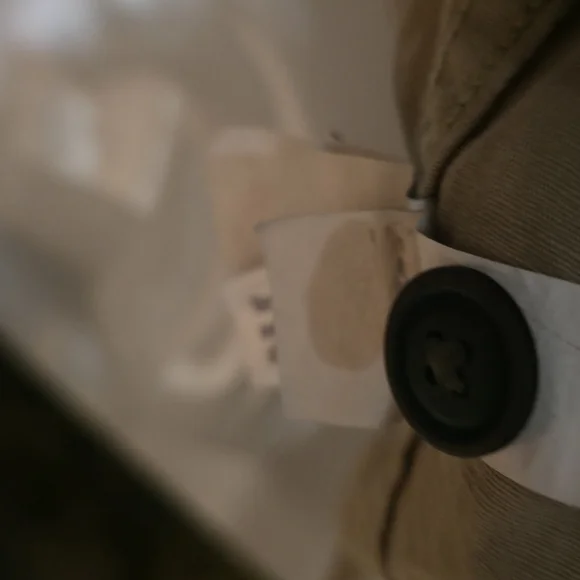 Beige Button-Up Jacket - Picture 9 of 9